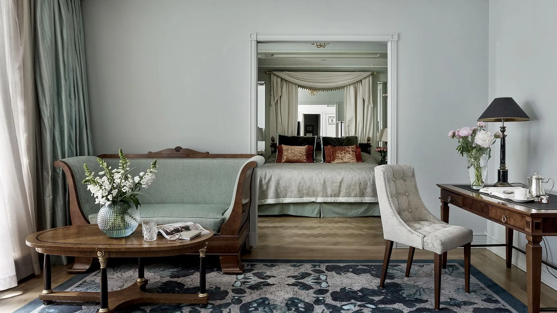 Hotel Kaemp Хельсинки 5*,  Финляндия