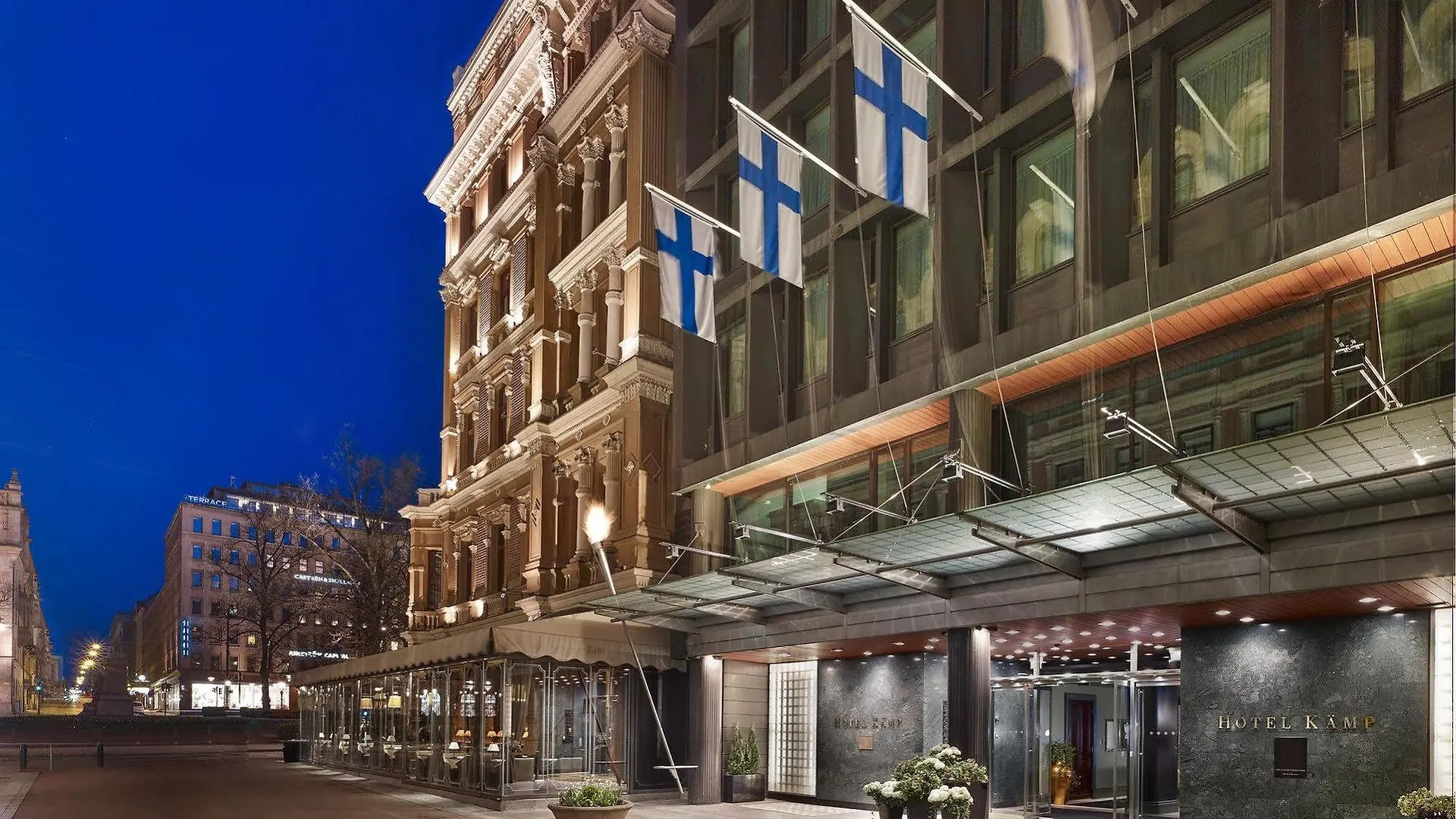 *****  Hotel Kaemp Helsinky Finsko